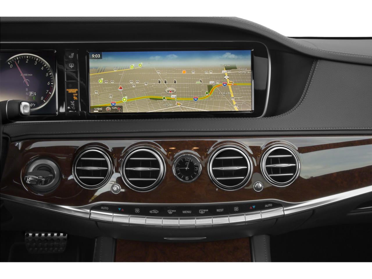 2015 Mercedes-Benz S-Class S 550 4MATIC® Sedan