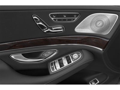 2015 Mercedes-Benz S-Class S 550 4MATIC® Sedan