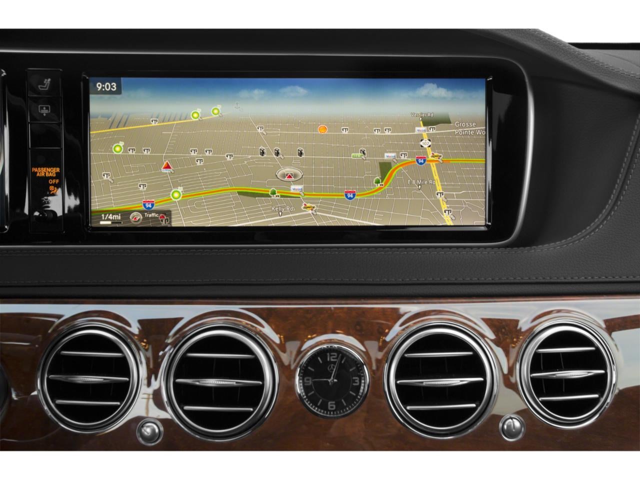 2015 Mercedes-Benz S-Class S 550 4MATIC® Sedan