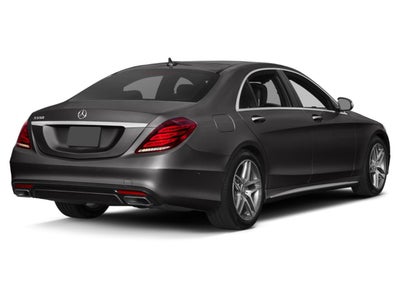2015 Mercedes-Benz S-Class S 550 4MATIC® Sedan