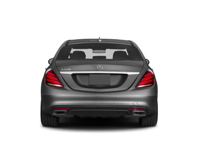 2015 Mercedes-Benz S-Class S 550 4MATIC® Sedan