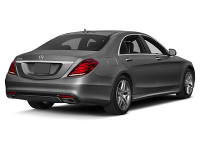 2015 Mercedes-Benz S-Class S 550 4MATIC® Sedan