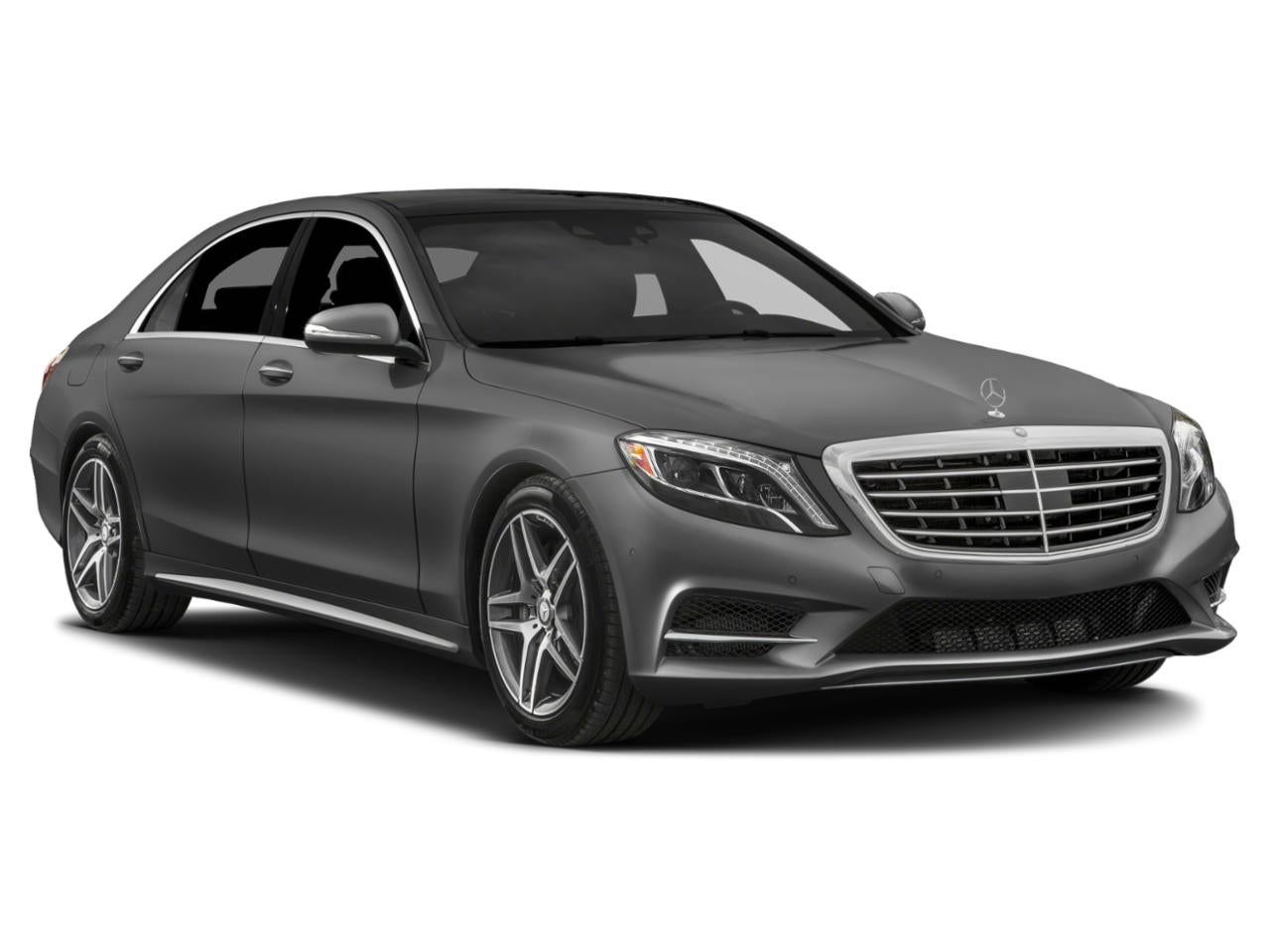2015 Mercedes-Benz S-Class S 550 4MATIC® Sedan