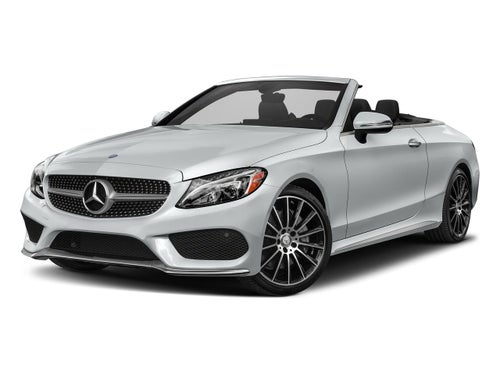 2018 Mercedes-Benz C-Class C 300 Cabriolet