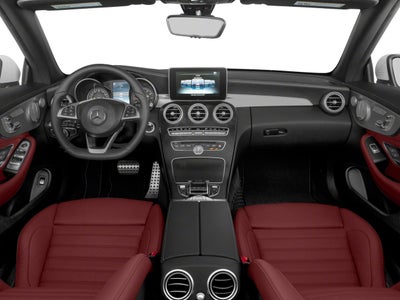 2018 Mercedes-Benz C-Class C 300 Cabriolet