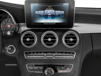 2018 Mercedes-Benz C-Class C 300 Cabriolet