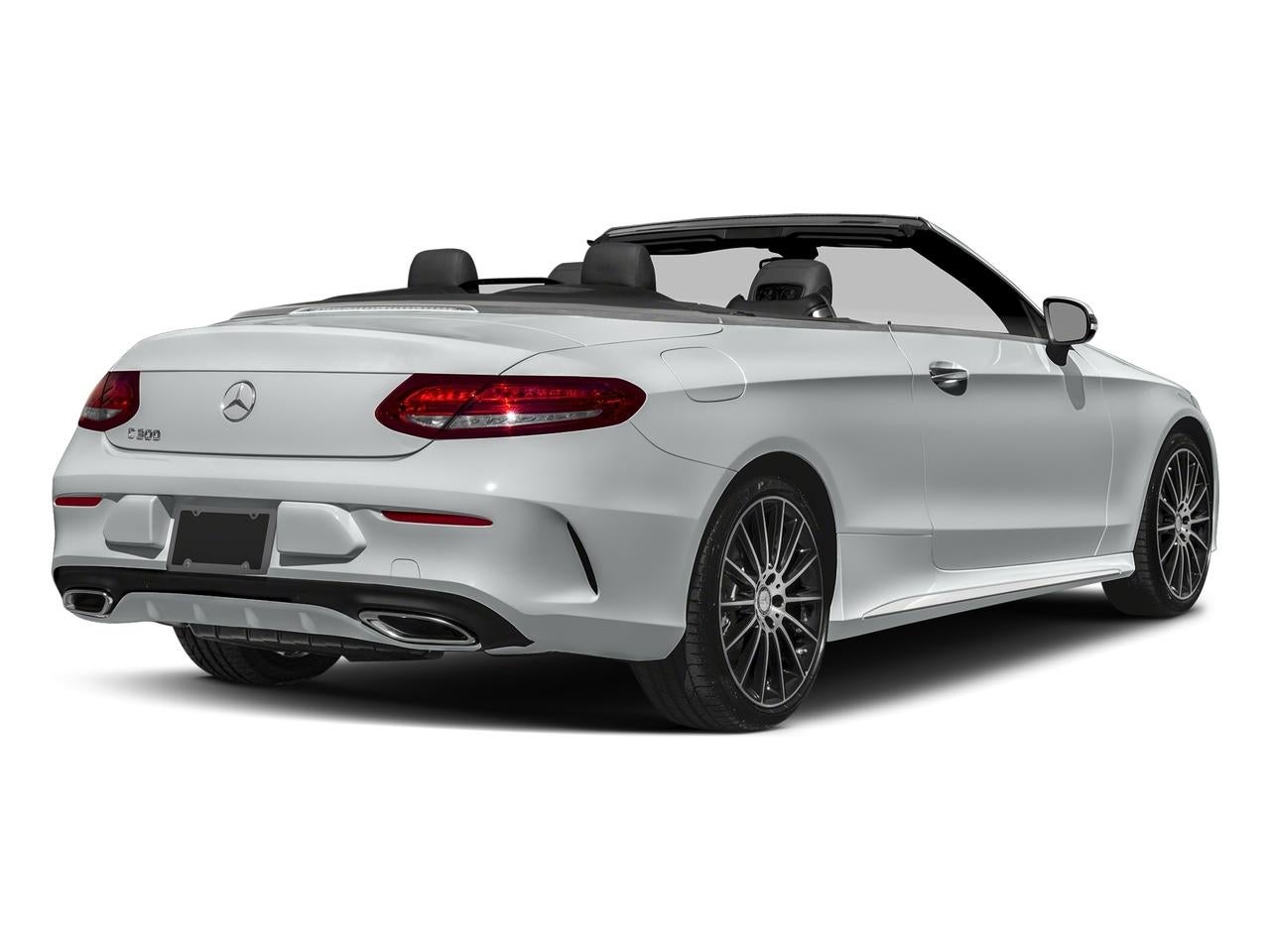 2018 Mercedes-Benz C-Class C 300 Cabriolet