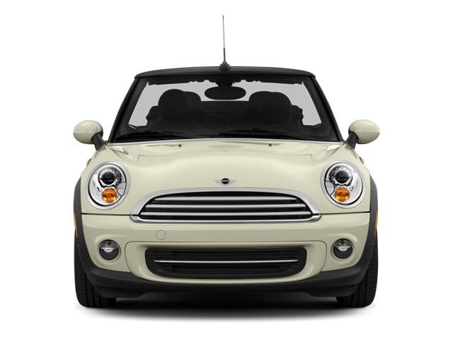 2014 MINI Cooper Convertible Base
