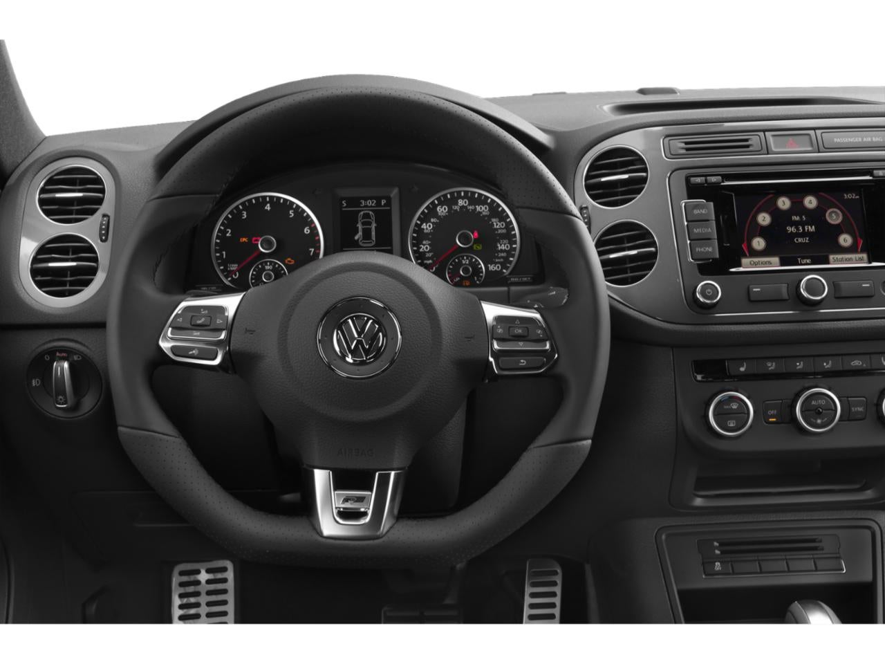 2015 Volkswagen Tiguan 4MOTION 4dr Auto R-Line