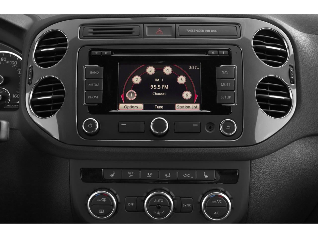 2015 Volkswagen Tiguan 4MOTION 4dr Auto R-Line