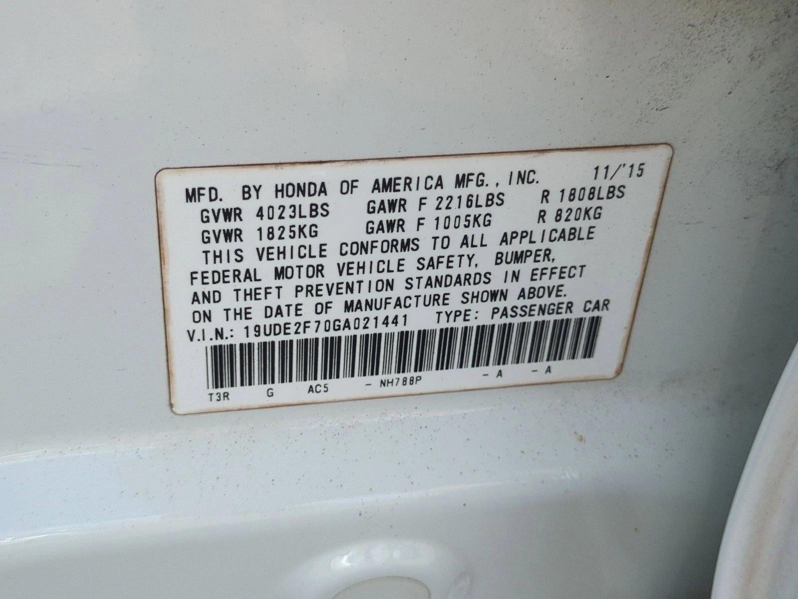 2016 Acura ILX ILX with Premium Package