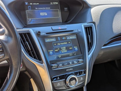 2016 Acura TLX FWD