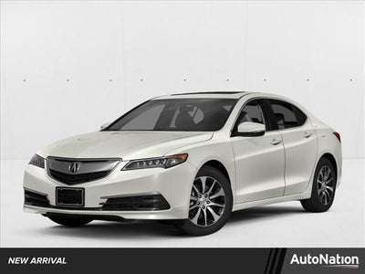 2017 Acura TLX FWD w/Technology Pkg