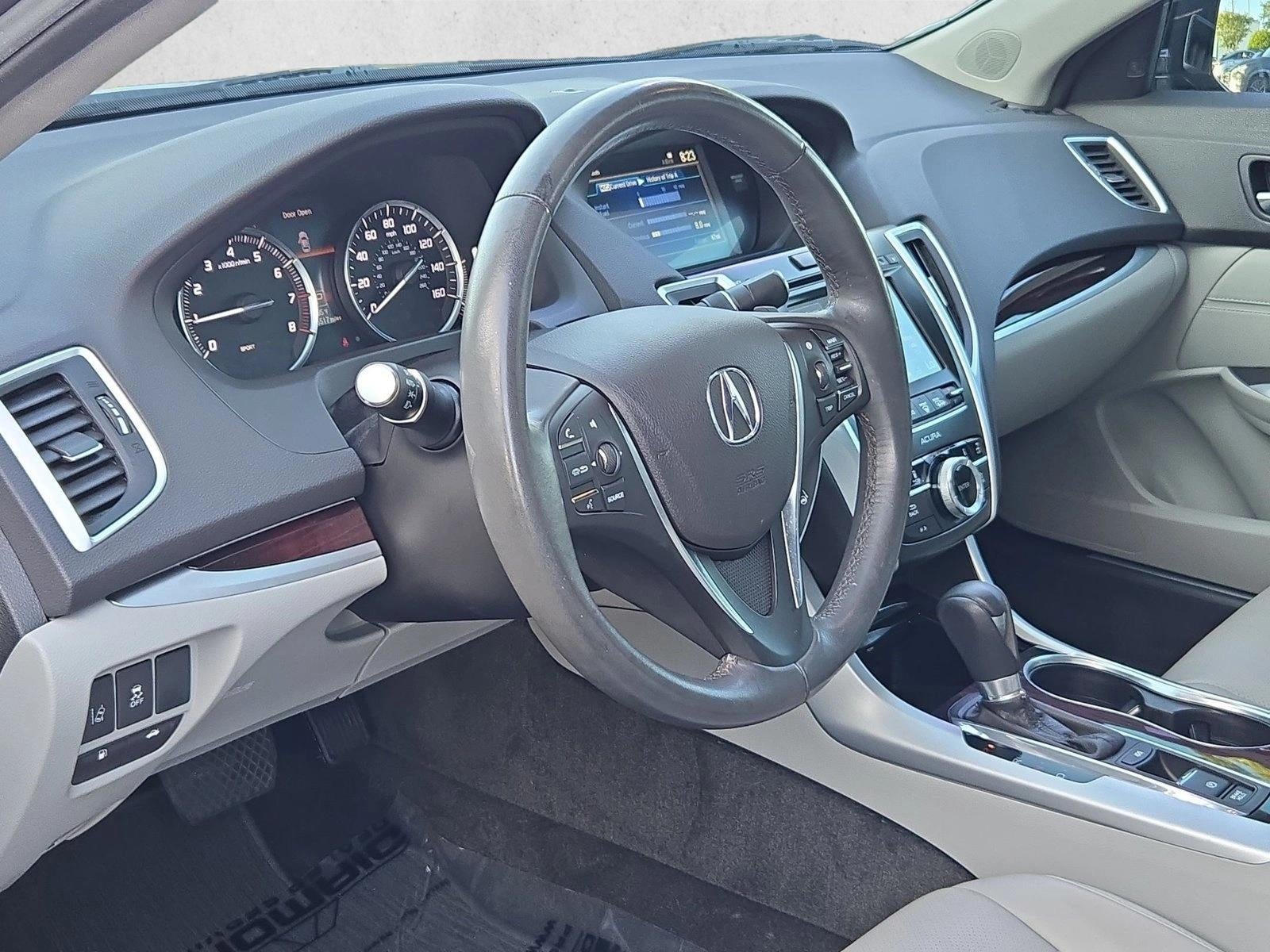 2017 Acura TLX FWD w/Technology Pkg