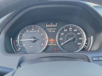 2017 Acura TLX FWD w/Technology Pkg