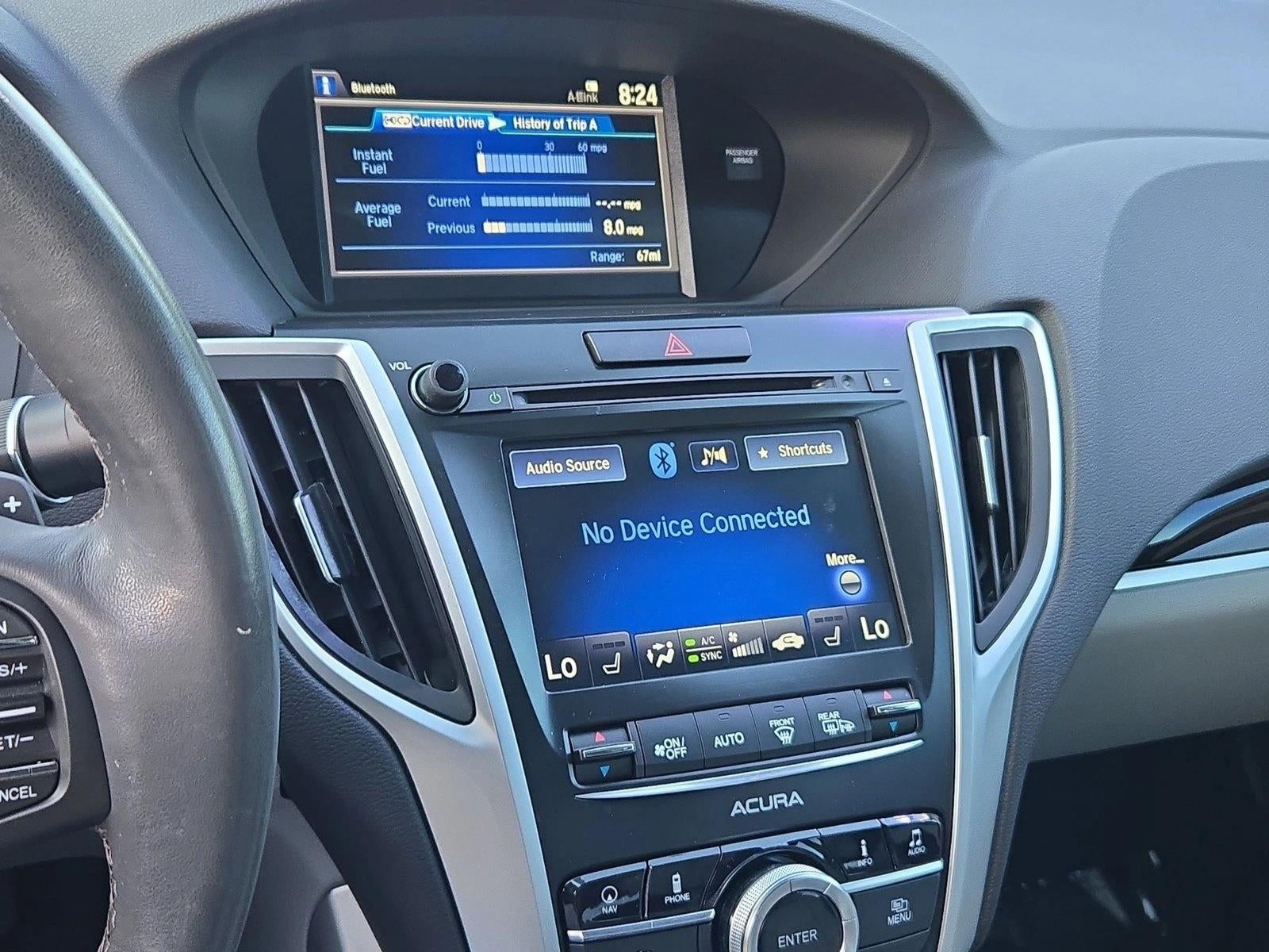 2017 Acura TLX FWD w/Technology Pkg
