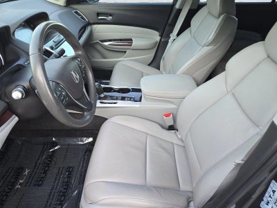 2017 Acura TLX FWD w/Technology Pkg