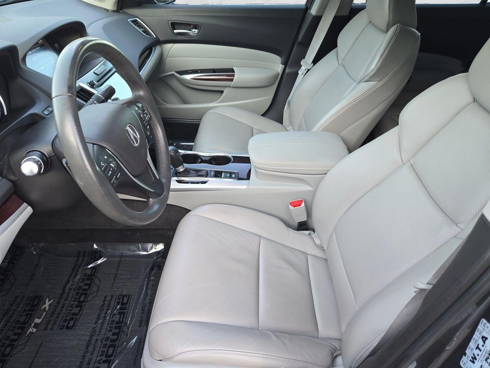 2017 Acura TLX FWD w/Technology Pkg