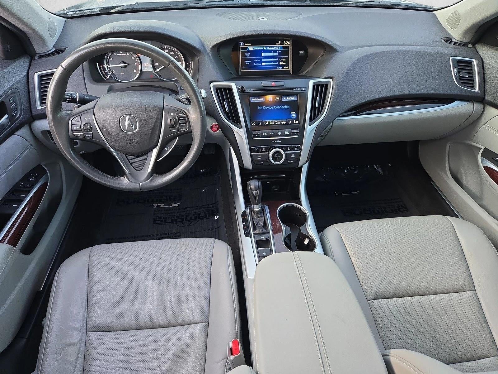 2017 Acura TLX FWD w/Technology Pkg