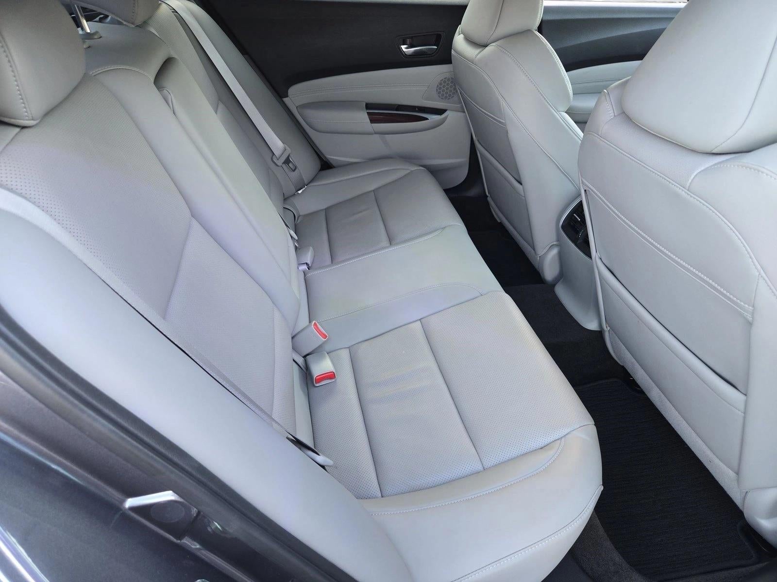 2017 Acura TLX FWD w/Technology Pkg