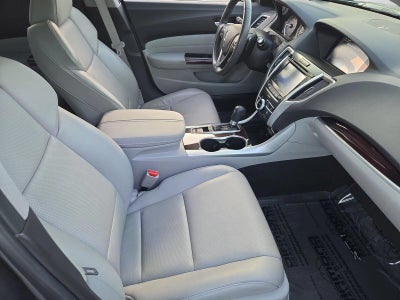 2017 Acura TLX FWD w/Technology Pkg