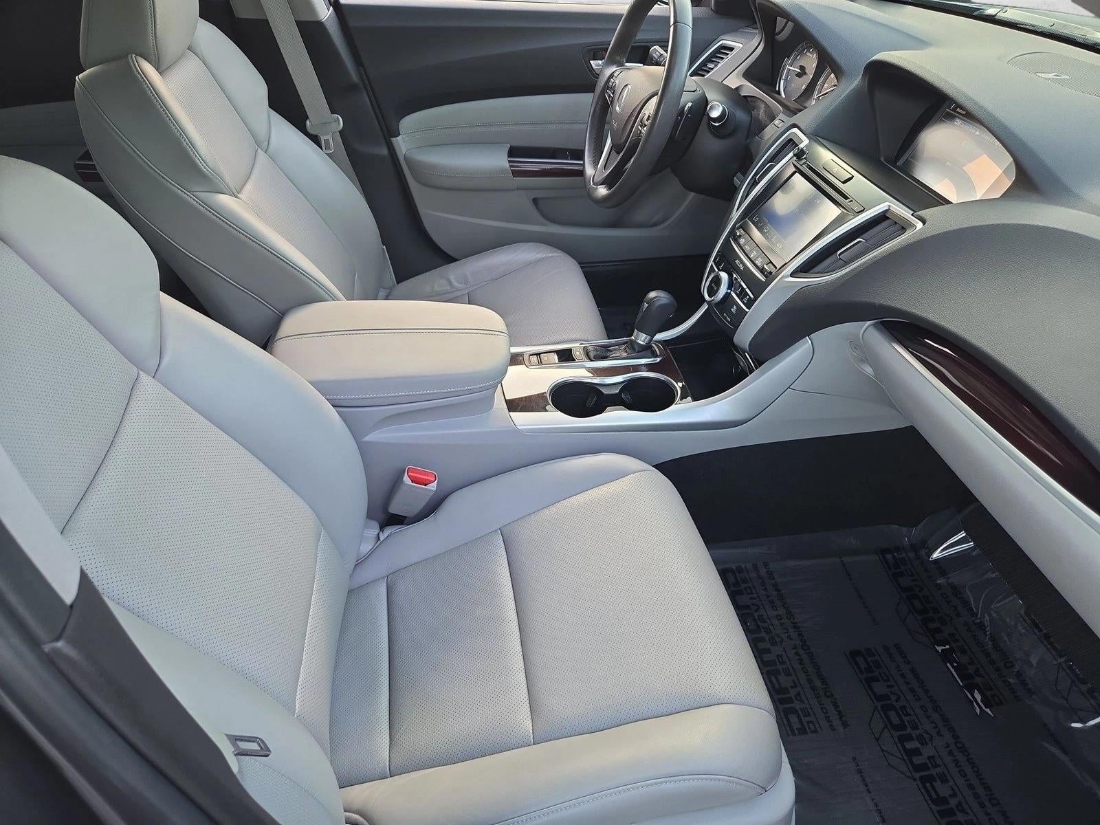 2017 Acura TLX FWD w/Technology Pkg