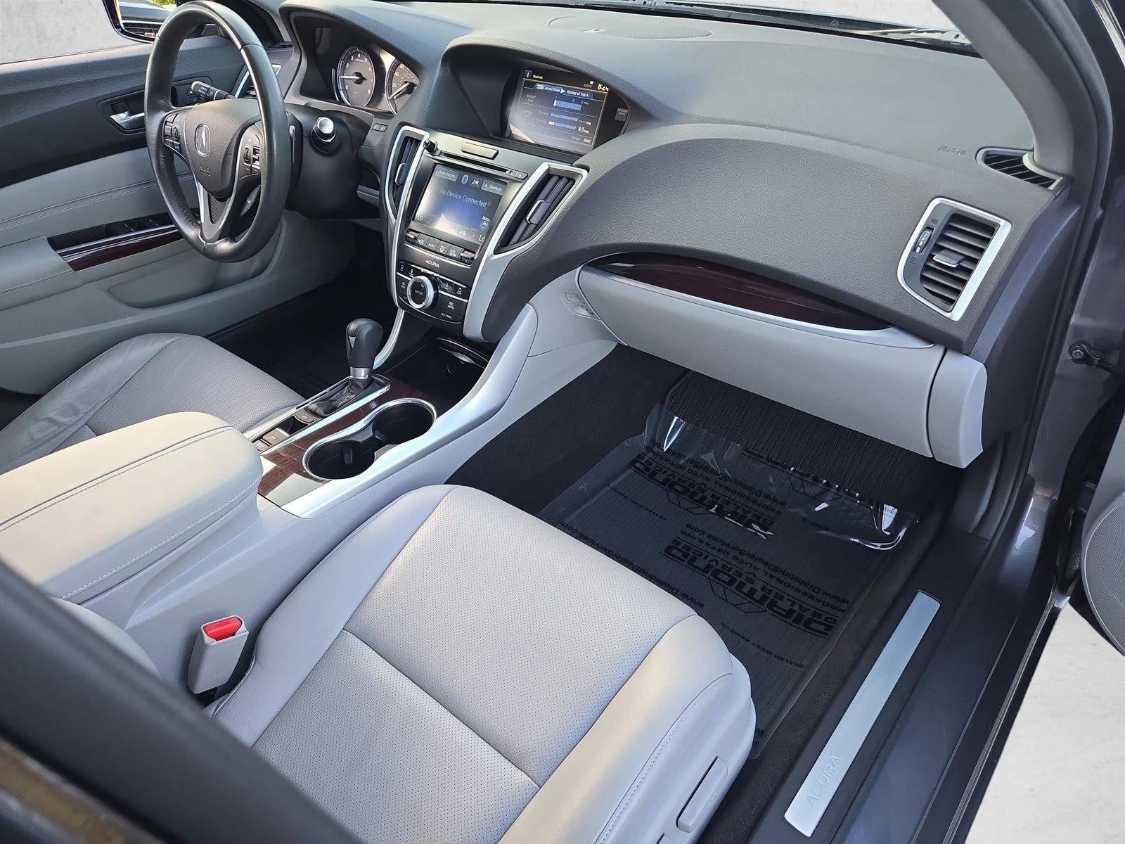 2017 Acura TLX FWD w/Technology Pkg