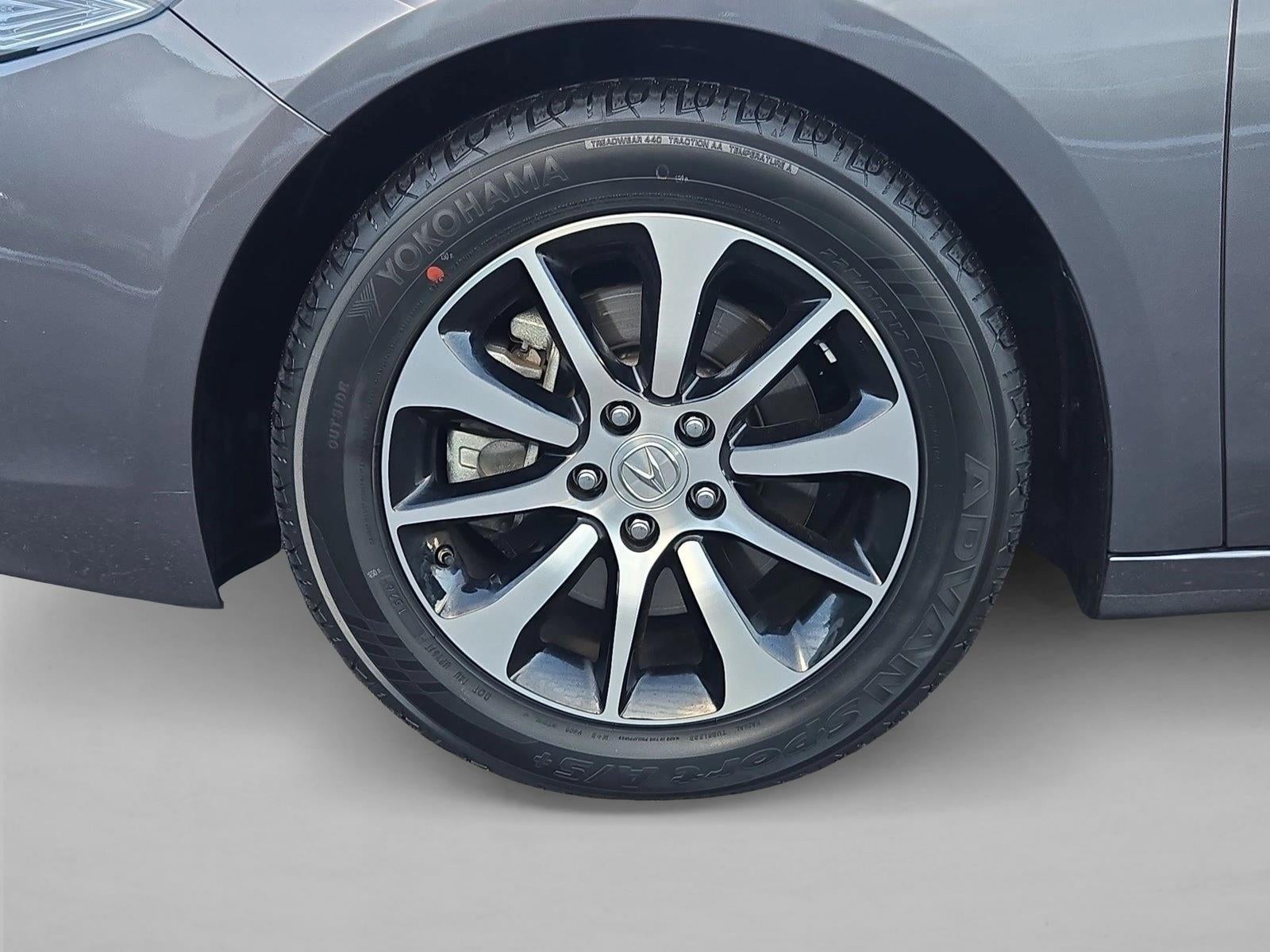 2017 Acura TLX FWD w/Technology Pkg