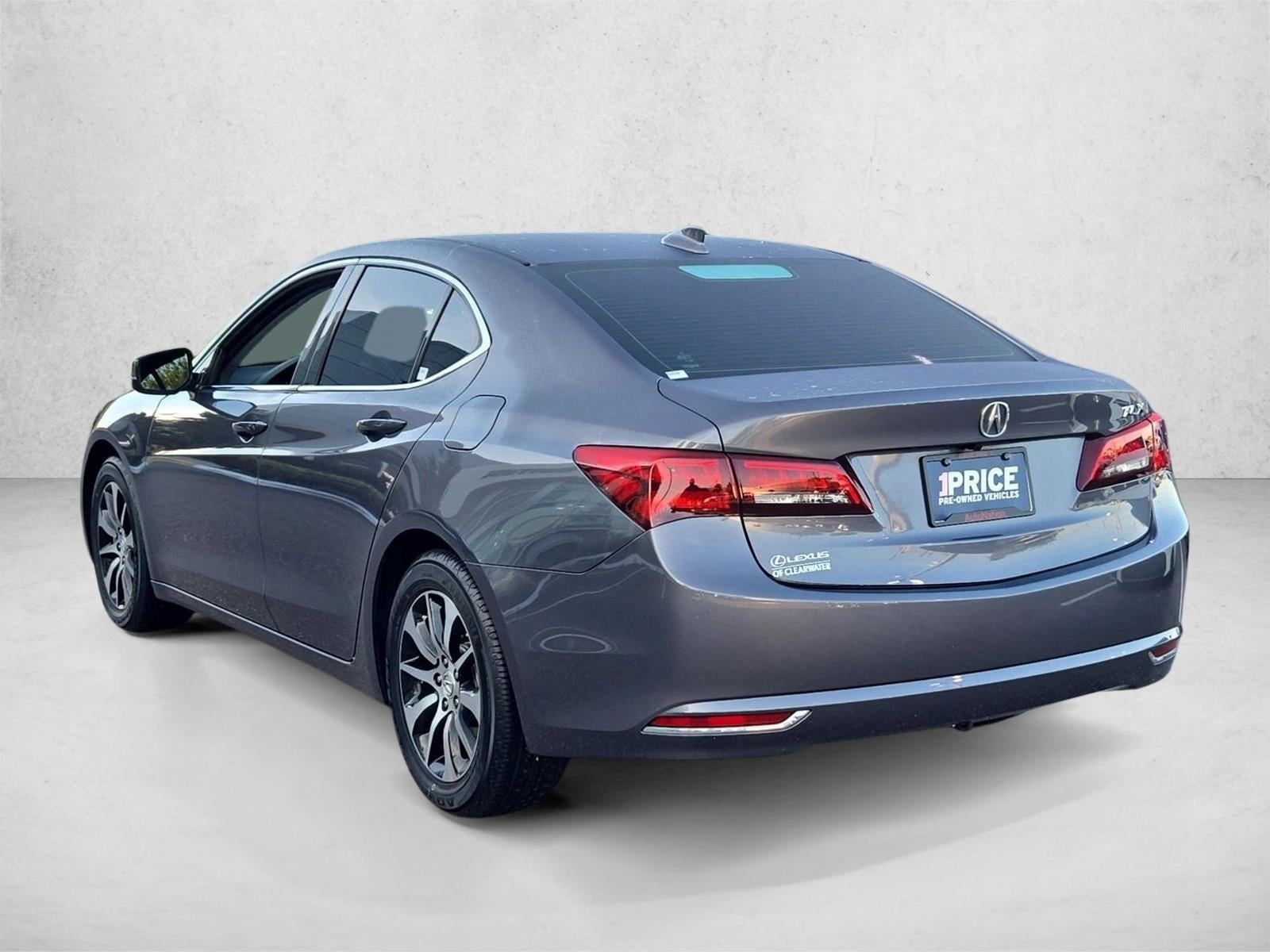 2017 Acura TLX FWD w/Technology Pkg