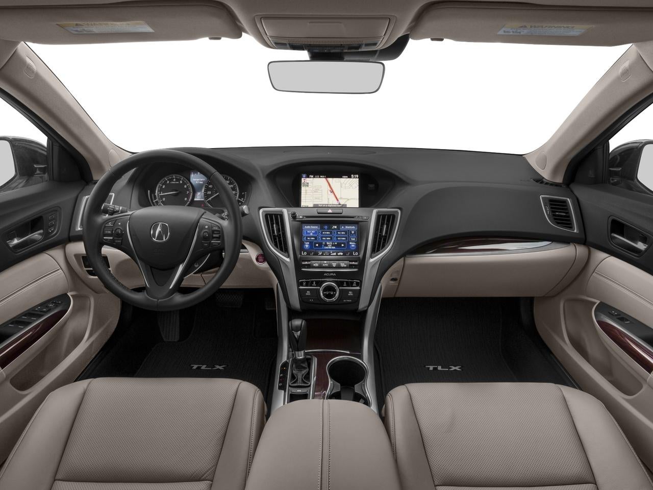 2017 Acura TLX FWD w/Technology Pkg