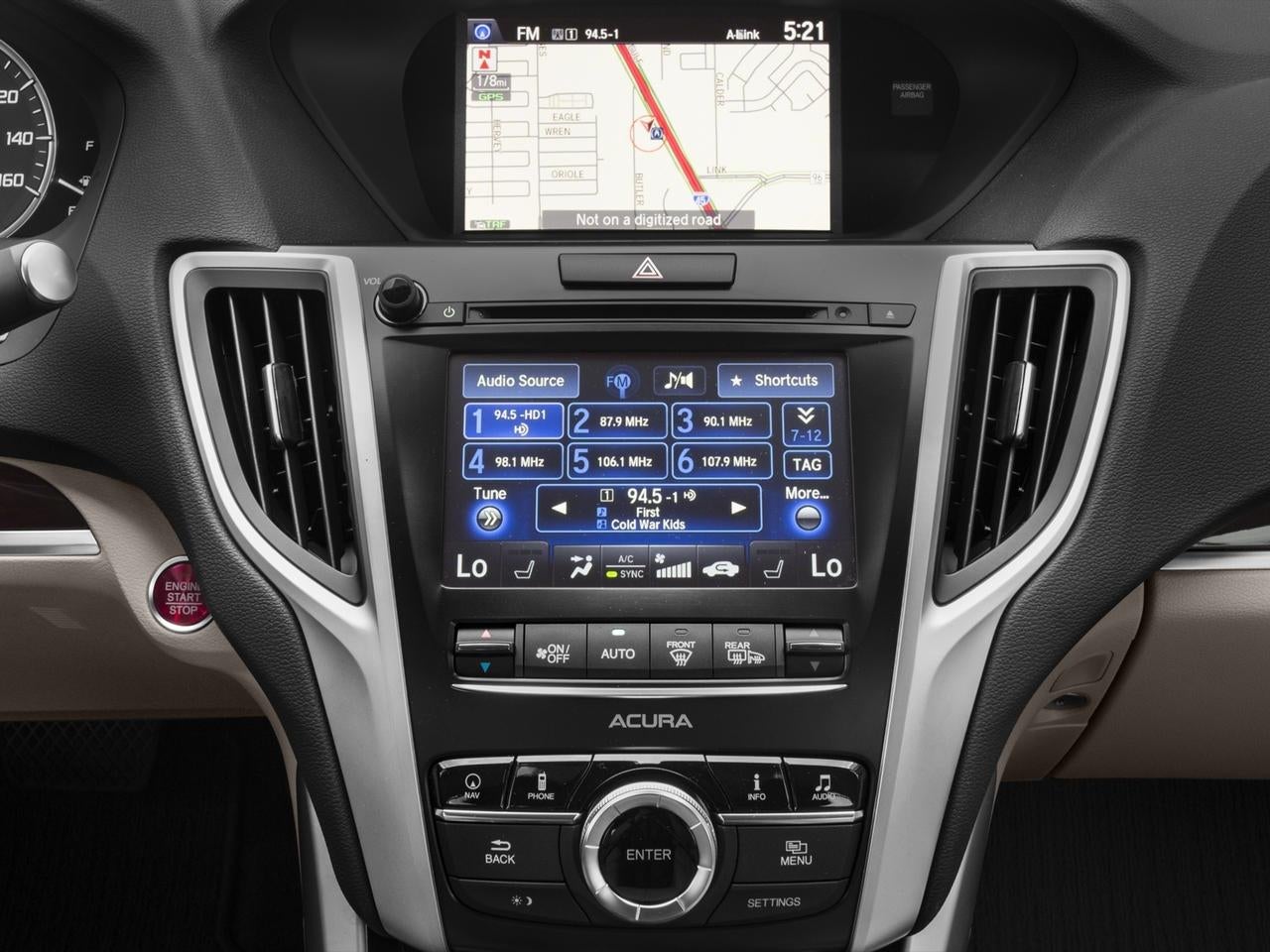 2017 Acura TLX FWD w/Technology Pkg