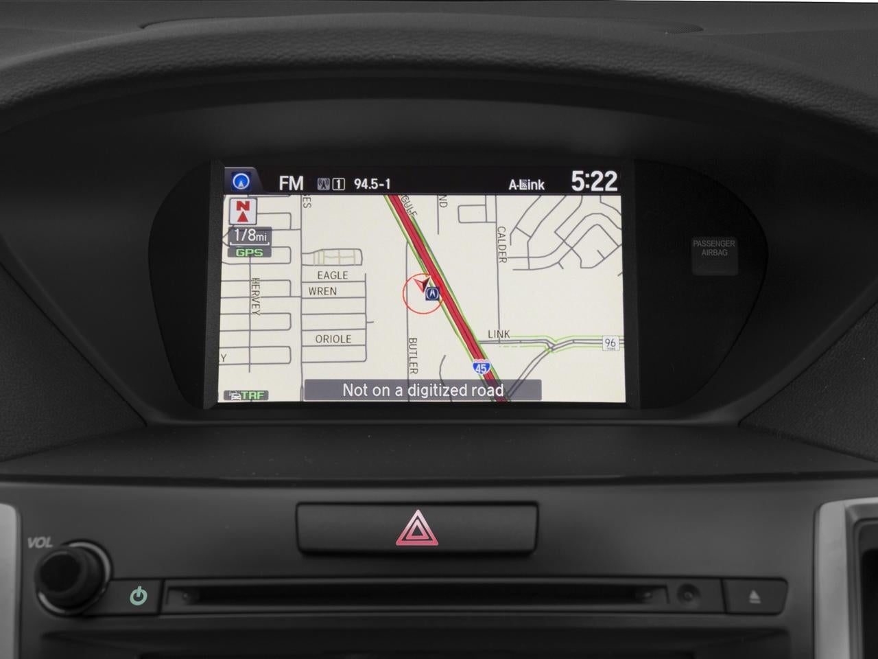 2017 Acura TLX FWD w/Technology Pkg