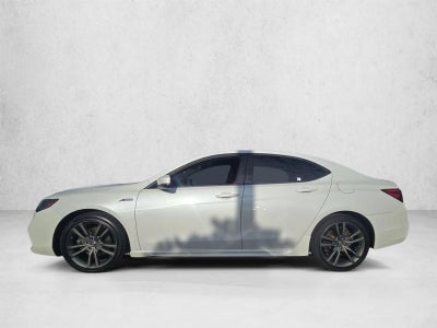 2019 Acura TLX 3.5L FWD w/A-Spec Pkg