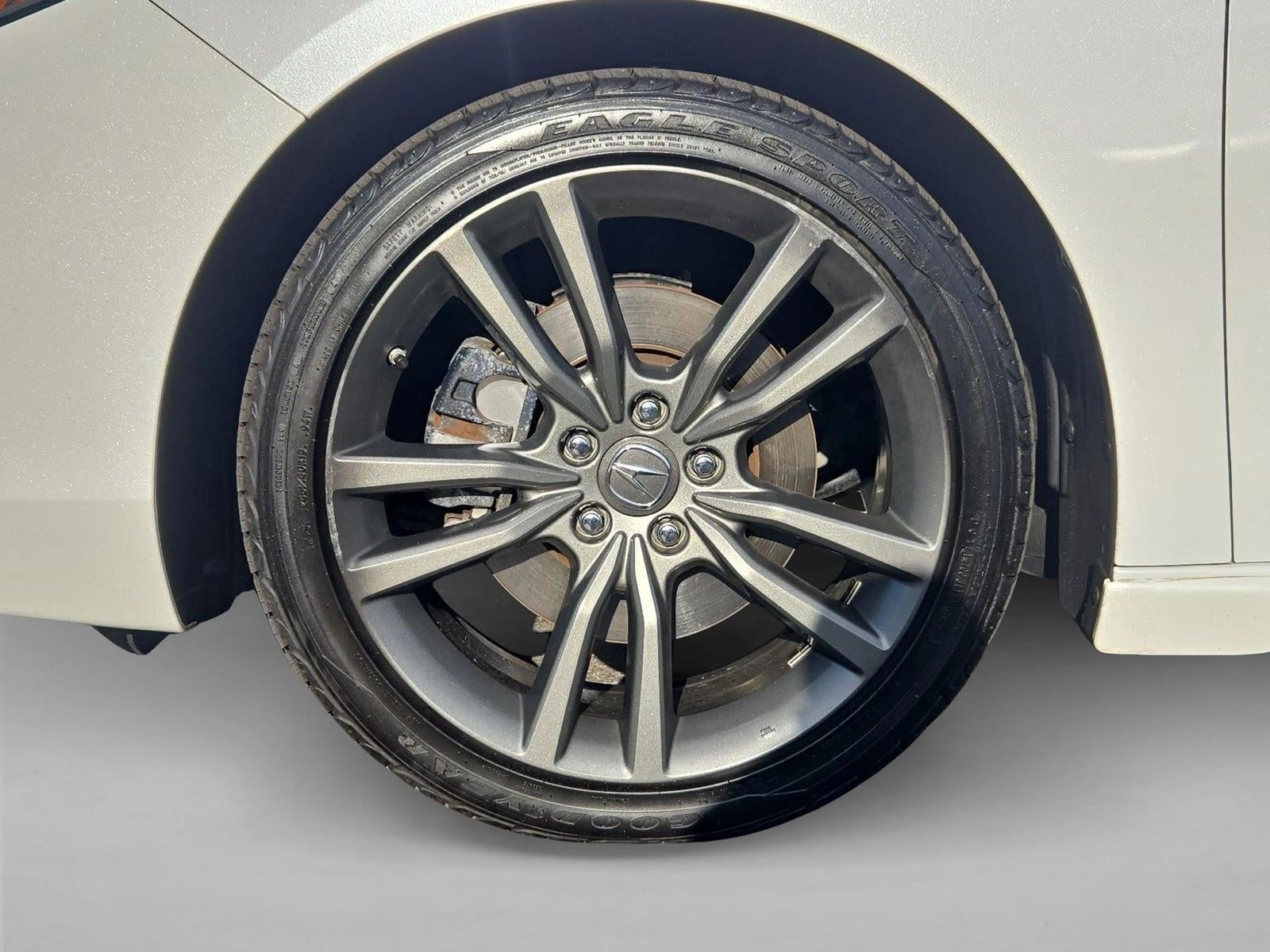 2019 Acura TLX 3.5L FWD w/A-Spec Pkg