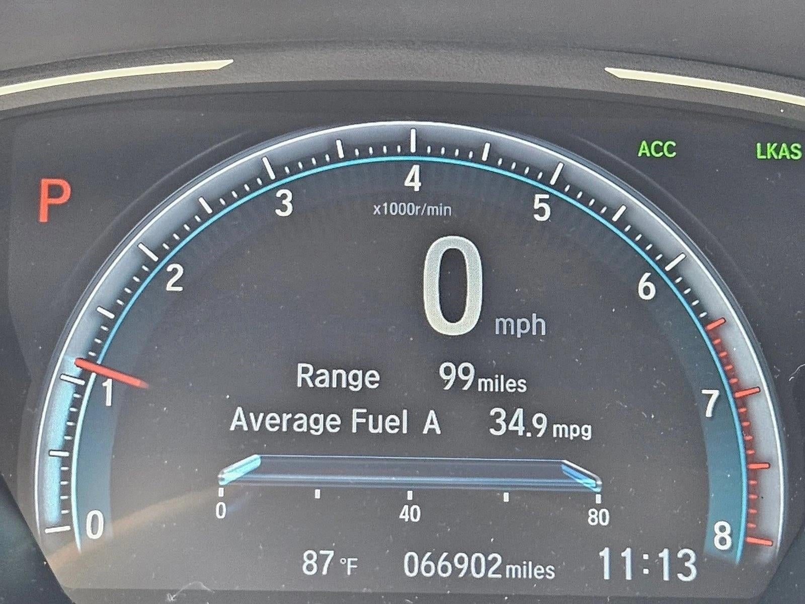 2019 Honda Civic Sedan EX CVT