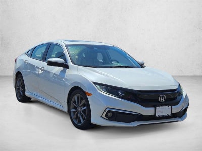 2019 Honda Civic Sedan EX CVT