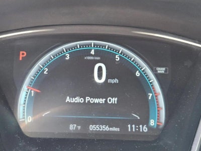 2018 Honda Civic Sedan EX CVT