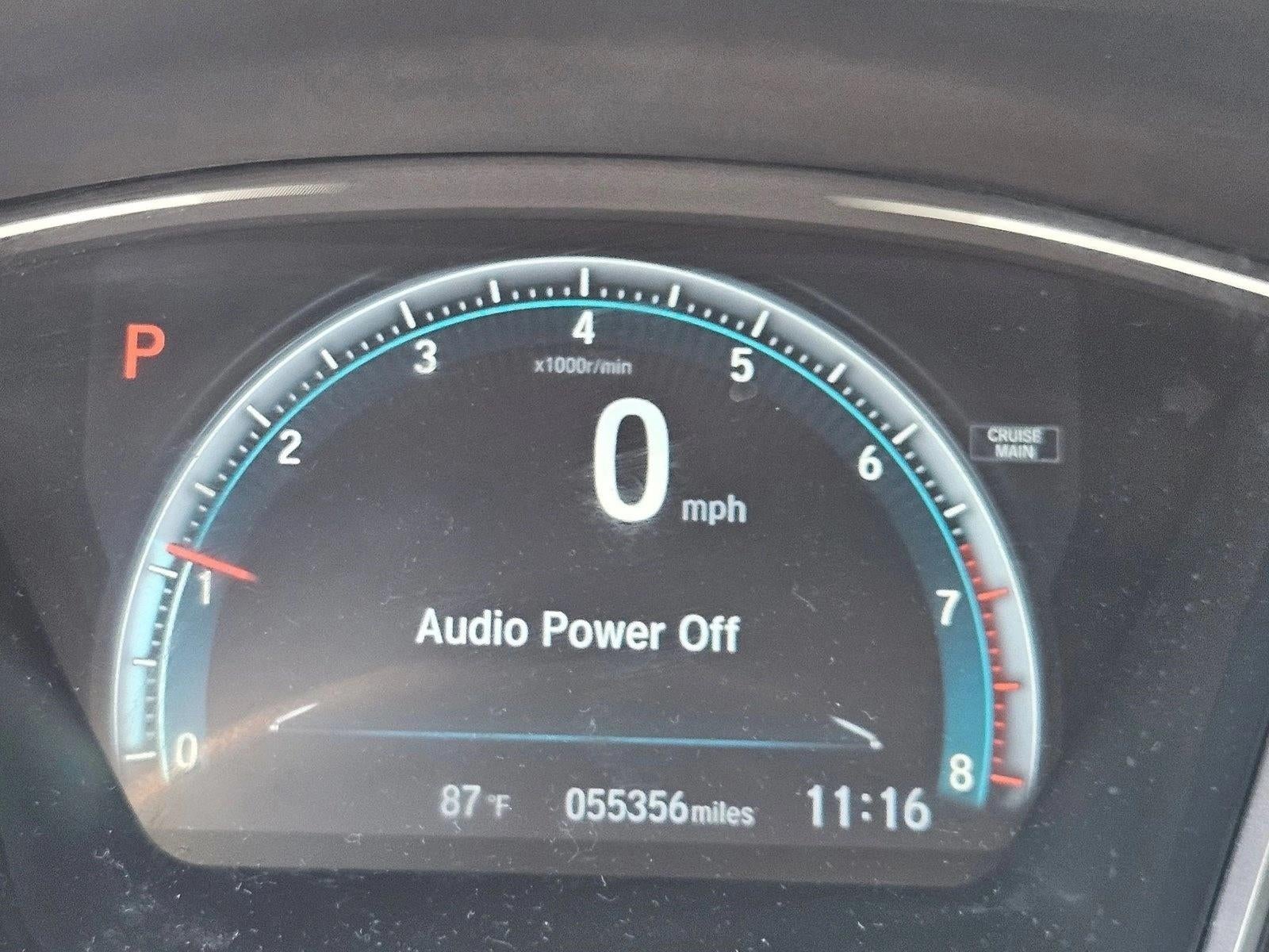 2018 Honda Civic Sedan EX CVT