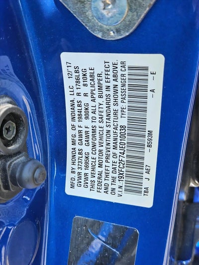 2018 Honda Civic Sedan EX CVT