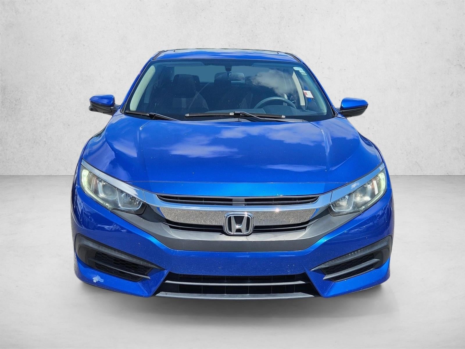 2018 Honda Civic Sedan EX CVT