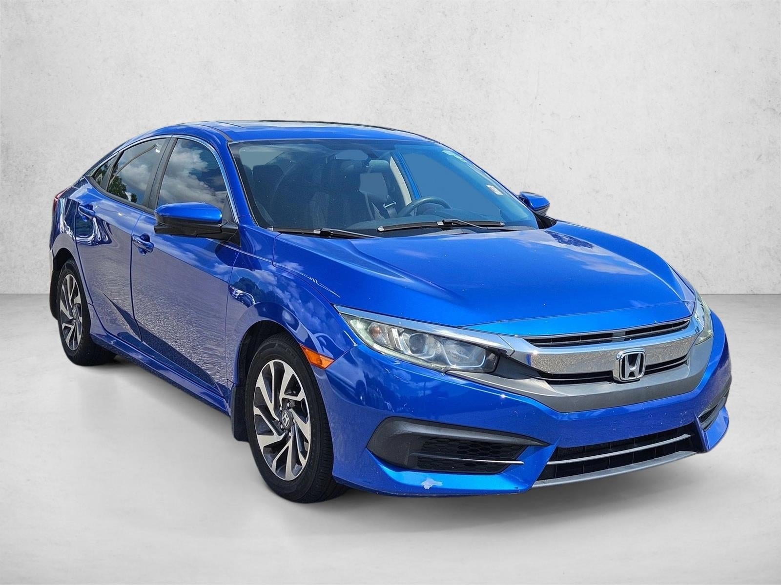 2018 Honda Civic Sedan EX CVT