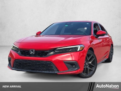 2022 Honda Civic Hatchback Sport Touring CVT