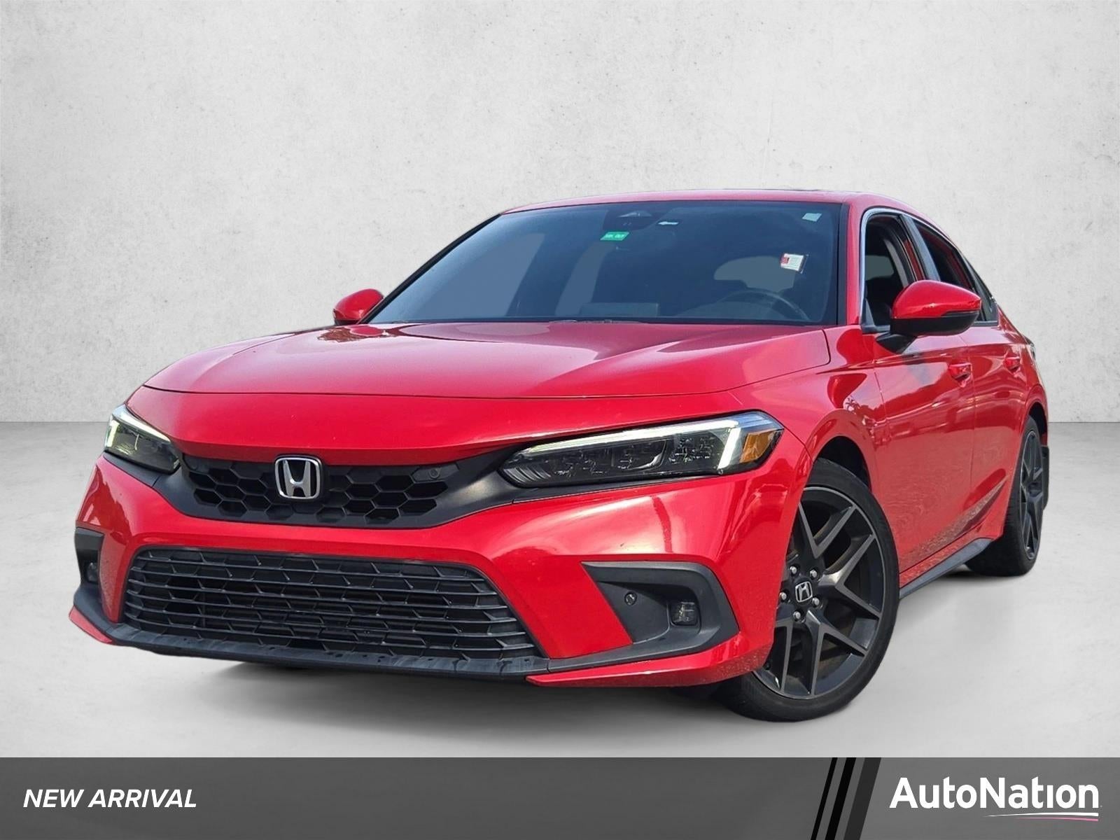 2022 Honda Civic Hatchback Sport Touring CVT