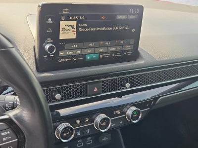 2022 Honda Civic Hatchback Sport Touring CVT