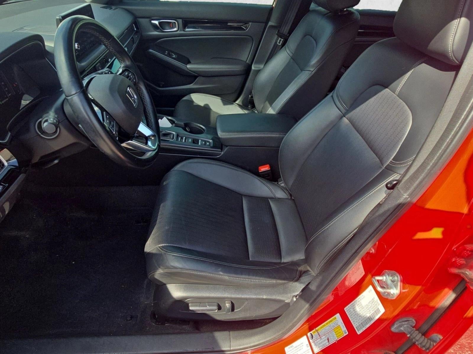 2022 Honda Civic Hatchback Sport Touring CVT