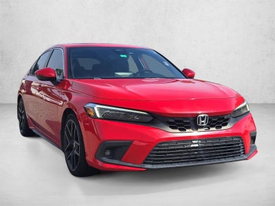 2022 Honda Civic Hatchback Sport Touring CVT