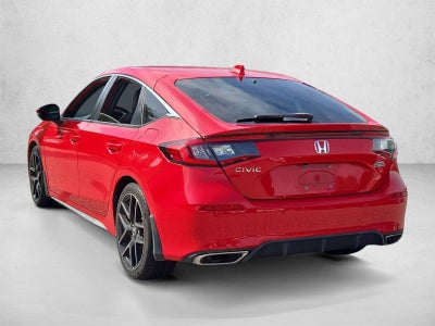 2022 Honda Civic Hatchback Sport Touring CVT