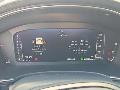 2022 Honda Civic Hatchback Sport Touring CVT