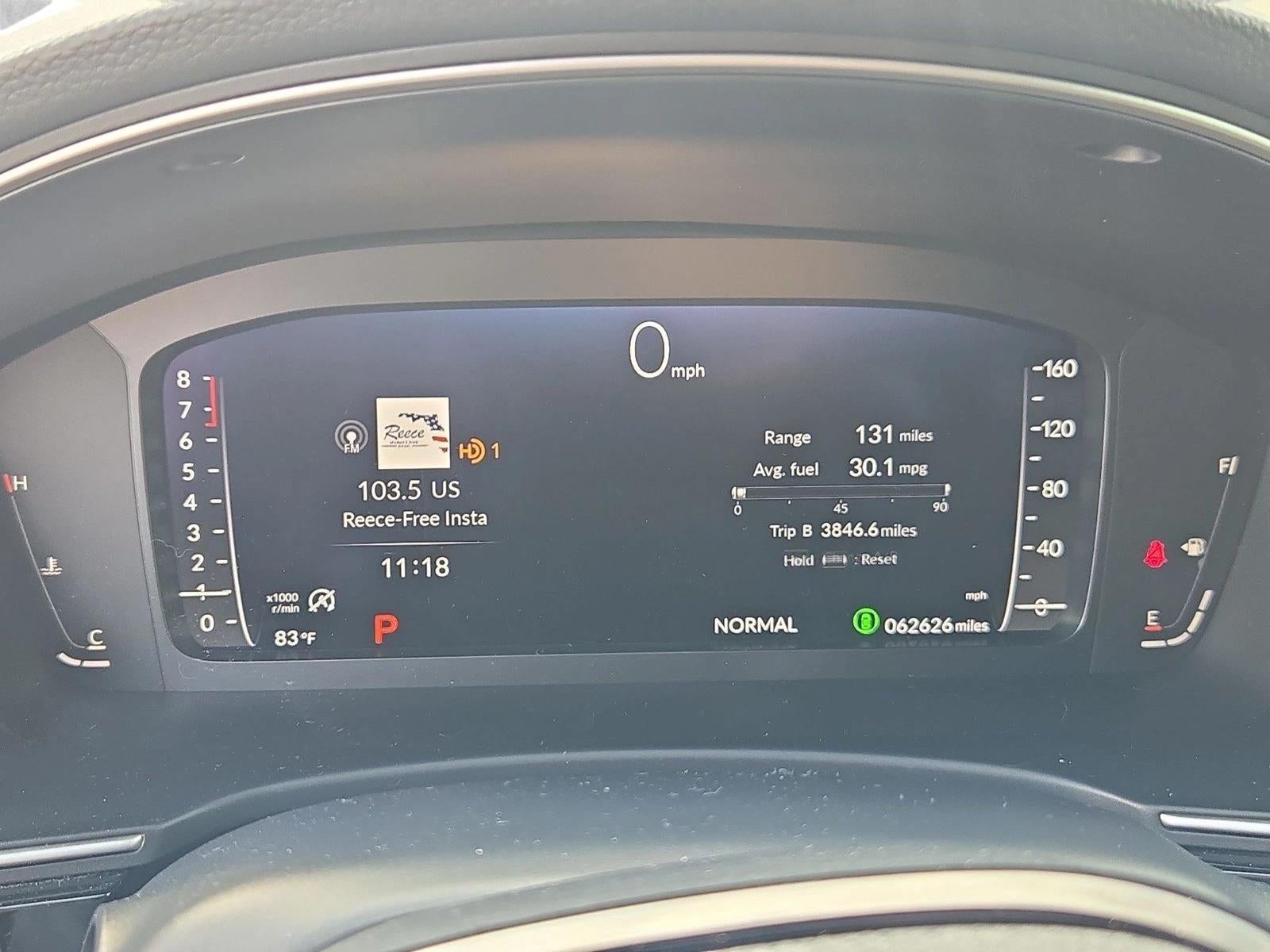 2022 Honda Civic Hatchback Sport Touring CVT
