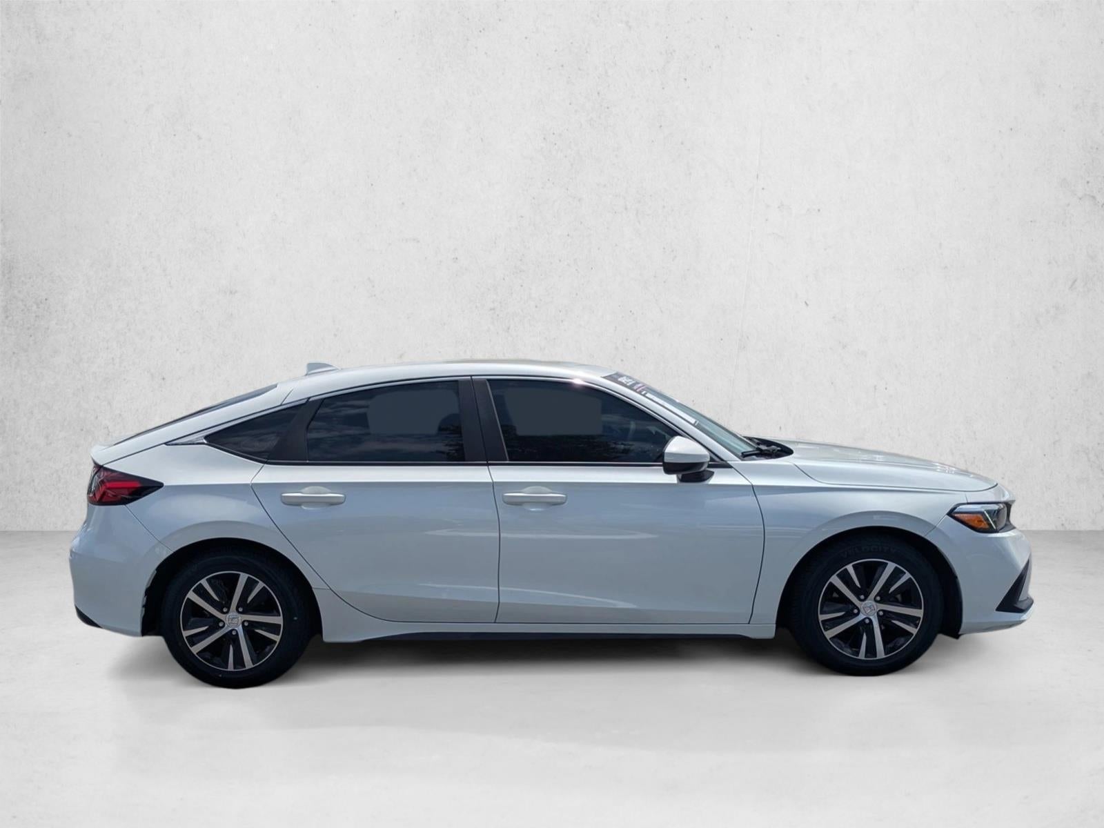2022 Honda Civic Hatchback LX CVT